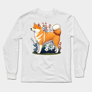 Regal Corgi Long Sleeve T-Shirt